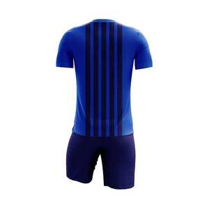 Uniformes de fútbol transpirables Spandex/algodón OEM entrenamiento de fútbol colores personalizados impresión Digital Unisex al por mayor - Product Image 6