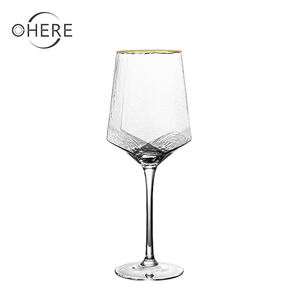 <span class=keywords><strong>Precio</strong></span> de fábrica hecho a mano de cristal de color copa del banquete de boda de alta calidad vino <span class=keywords><strong>gafas</strong></span> personalizar champán vidrio - Product Image 5