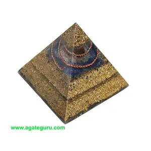 คริสตัลดีไซน์ใหม่ล่าสุดของทองแดง Orgone สำหรับการรักษาด้วยเรกิและหินคริสตัลบำบัด