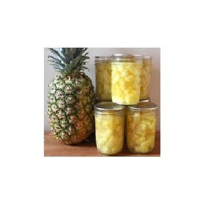 Ananas en conserve biologique vietnamien, sirop léger, ananas concassé, ananas congelé - Product Image 3