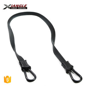 カラビナフック付き18mmヘビーデューティーフラットバンジーコードロープカスタムバンジーコードメーカー - Product Image 1