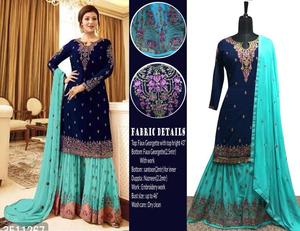 Indische Salwar Anzug Design Hochzeit Salwar Kameez Partei Tragen Kleider Kleid <span class=keywords><strong>Kurti</strong></span>