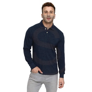 T-shirts manches longues Polo, 100% coton, vente en gros, nouvelle collection 2020 - Product Image 1