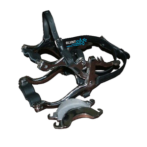Espéculo Dental equino superventas de alta calidad, mordaza para boca de caballo, correas de cuero Real, cuero de acero inoxidable, los mejores tamaños para clientes - Product Image 2