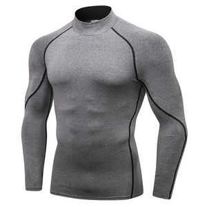Rashguard — Protection anti-UV à manches longues pour hommes, respirants, personnalisés, vente en gros, 2020 - Product Image 2