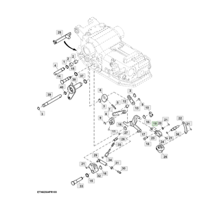 Rodillo de Motor para Tractor JD R140580, Pieza de Repuesto de Alta Calidad y Durabilidad para un Funcionamiento Eficiente del Tractor - Product Image 5
