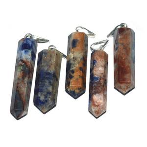 Colgantes de lápiz de sodalita, venta en línea - Product Image 1