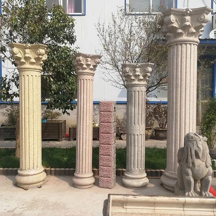 Set of 2 Roman Column Silicone Fondant Mold Greek Marble Pillars Bas Relief R... 