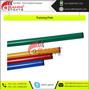 Poteau de slalom de football pliable en PVC robuste de 25 mm, équipement d'entraînement essentiel pour les joueurs de football - Product Image 3