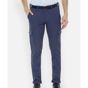 Pantalones Cargo blancos personalizados para hombre, alta calidad, última moda, con bolsillos, venta al por mayor - Product Image 1