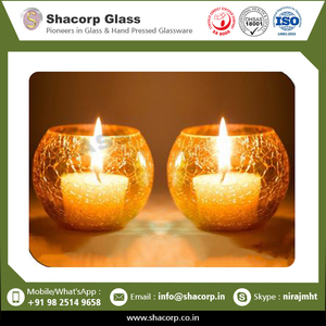 Nouveau fournisseur de bougeoirs en verre pour décoration de mariage - Product Image 2