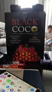 Briqueta de carbón de coco de baja ceniza, barbacoa, Alemania - Product Image 4