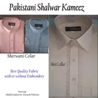 Shalwar Kameez Pakistani Gents Shirt, Black Color Suits