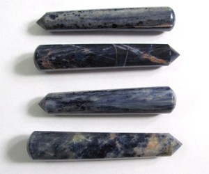 ผู้จัดจำหน่ายไม้เรียวนวด Sodalite: ไม้เท้านวด Sodalite สำหรับขาย - Product Image 1
