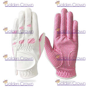 Gants de Golf en cuir pour hommes, Logo personnalisé, nouvelle collection, vente en gros, - Product Image 2