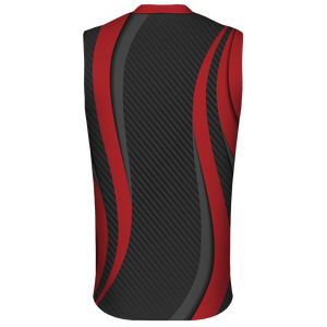 Ensemble d'uniformes de basket-ball réversibles personnalisables respirant concevez votre propre maillot de sublimation pour les jeunes hommes options de taille plus - Product Image 2