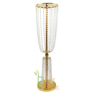 39.4 "Bảng <span class=keywords><strong>Top</strong></span> Đèn Chùm Pha Lê <span class=keywords><strong>centerpieces</strong></span> cho đám cưới Backdrop - Product Image 1