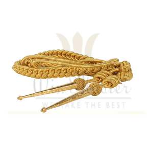 Aiguillette Ceremonia de alambre con puntas de Metal, uniforme - Product Image 1