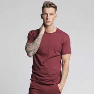 ขายส่งฤดูร้อนเสื้อยืดและกางเกงขาสั้นที่กำหนดเองผ้าฝ้ายผู้ชายชุดคู่ - Product Image 5