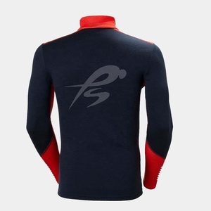 Haut thermique pour homme PIHA UPF 50, demi-zip, manches longues, sous-vêtement de course, randonnée, ski, chaud, séchage rapide, léger - Product Image 2