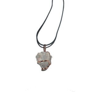 Get Online Crystal Quartz Pyramid Wrap Pendants : Crystal Quartz Pyramid Wrap Pendants for Sale - Product Image 1