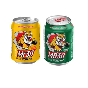 Factory Sale FMCG Soft Drinks OEM Brand Energy Drink from Vietnam