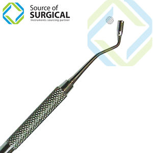 Sonda Profesional de Acero Inoxidable para Exploración Dental, Limpieza Endodóntica y Periodontal - Product Image 2