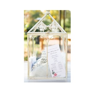 กล่องใส่การ์ดแบบซองกล่องอะคริลิคใสสำหรับงานแต่งงานและงานเชิญ - Product Image 4