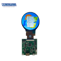 Microtech OEM ODM, écran LCD 24 bits RGB vers carte mini PCBA, carte de pilote USB pour écran TFT de toutes tailles pour VR AR