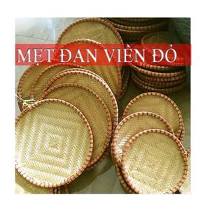 Panier à éplucher en bambou de style vintage - Panier à éplucher de haute qualité. Mme SANDY (+84 587 176 063) - Product Image 3