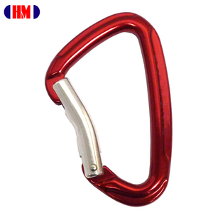 CE UIAA Aluminum Bent Gate Rock Climbing Carabiner - Product Image 1