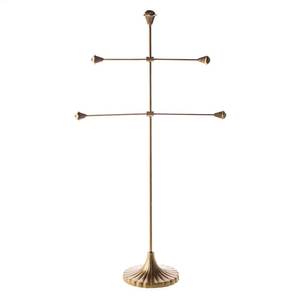 Soporte de exhibición de joyería negra moderna, soporte de exhibición de joyería de metal, accesorios de decoración para el hogar, precio barato - Product Image 3