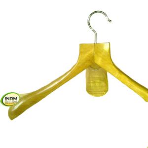 Buena calidad, hermoso y diseñador, hangar de ropa de madera hecho a mano, recién llegado - Product Image 1