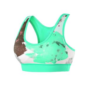 Prueba 8823 push up no rebote nude sujetador deportivo largo ancho alto impacto gimnasio entrenamiento sujetador superior - Product Image 1