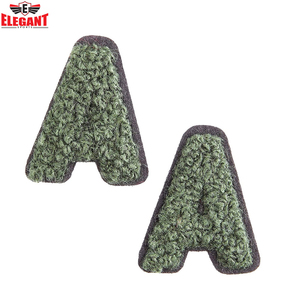 แผ่นปะปัก Chenille,แผ่นผ้าปักลายดีไซน์ใหม่สินค้าตามสั่ง - Product Image 6