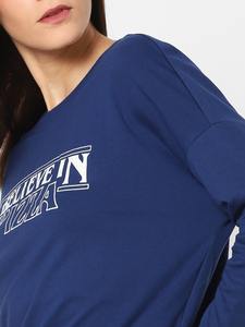 Sudadera informal con Logo para mujer, ropa para fiesta al aire libre y Universidad, colección de invierno, ajustada, con diseño personalizado - Product Image 5