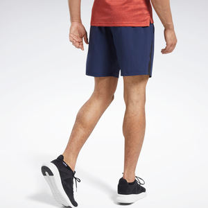 กางเกงขาสั้นโยคะผู้ชายแบบลำลองขายส่ง OEM รับผลิตตามแบบ ชุดออกกำลังกายวิ่ง ระบายอากาศได้ดี ไม่ยับ - Product Image 3