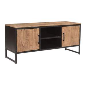 Industrial Tv Stand Living Room Cabinets Kitchen Cabinets Kids' Cabinets With Storage Holders Wardrobes Metal Crafts Home Decor - Product Image 2