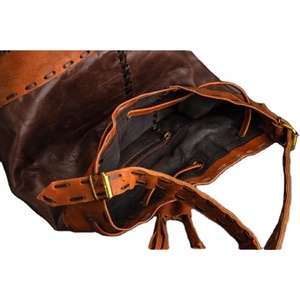 2024 LW cuero genuino bolsos casuales para mujer estilo pijo Sling bolsos patrón geométrico otoño moda tendencias gran oferta - Product Image 2