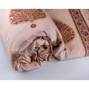 Tissu de courtepointe indien 100% coton au mètre, popeline sergé imprimée à la main pour vêtements de nuit Sari Home Decor-Meter Supply - Product Image 3