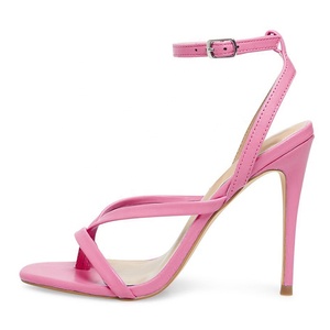 Sandali Estivi Eleganti <span class=keywords><strong>con</strong></span> <span class=keywords><strong>Tacco</strong></span> a Spillo <span class=keywords><strong>per</strong></span> Donna, Ultima Moda 2022, <span class=keywords><strong>Scarpe</strong></span> <span class=keywords><strong>con</strong></span> <span class=keywords><strong>Tacco</strong></span> Alto <span class=keywords><strong>per</strong></span> Ragazze, Taglie Grandi - Product Image 6