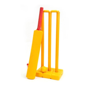 Ensemble de wickets de cricket en plastique durable, léger et écologique, avec taille, logo, matériau et couleur personnalisés pour une utilisation régulière - Product Image 4
