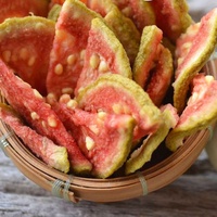 Zacht gedroogde AD bulk roze guave superfruit snack zoetzuur 10% suiker hoge kwaliteit 100% natuurlijk gemaakt Vietnam Non-GMO