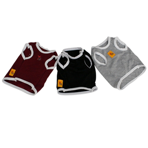 T-Shirts sans manches pour animaux, vêtements d'usine vietnamiens, Design mignon, petit manteau d'été pour chien, prix Direct d'usine, - Product Image 5