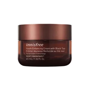 Innisfree Black Tea Youth Enhancing Cream best moisturizer Skin care beauty cosmetici coreani