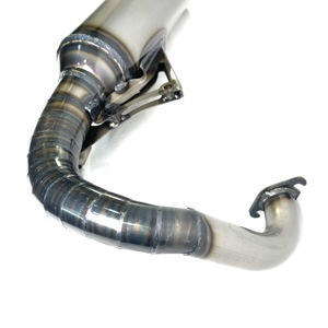 ท่อไอเสียแบบเงียบสำหรับ Honda Dio DIO50 AF18 AF25,ท่อไอเสียมอเตอร์ไซค์ Dio 50ปรับรุ่นได้ปี125cc