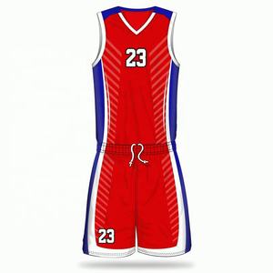 Uniformes de equipo deportivo de baloncesto sublimados, diseño personalizado, venta al por mayor - Product Image 3