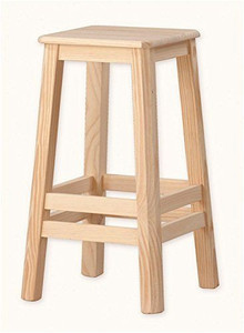Sillas de madera personalizadas con aspecto moderno, diseño respetuoso con el medio ambiente, decoración bonita - Product Image 4