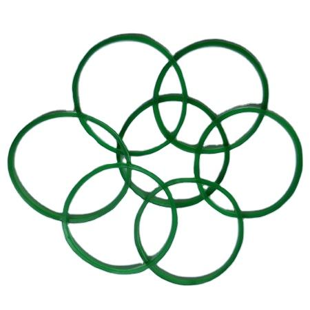 สีเขียว