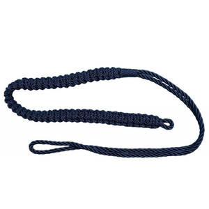 Bullion Wire Cord Aiguillette Charreteras de hombro para regalo de Navidad azul marino Accesorio de disfraz - Product Image 1